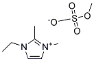 1-ETHYL-2,3-DIMETHYLIMIDAZOLIUM METHYLSULFATE Struktur