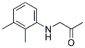 1-((2,3-DIMETHYLPHENYL)AMINO)ACETONE Struktur