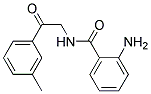 2-AMINO-N-(2-OXO-2-M-TOLYL-ETHYL)-BENZAMIDE Struktur