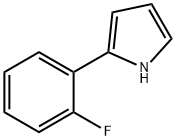 2-(2-FLUORO-PHENYL)-1H-PYRROLE Struktur