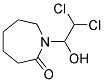 1-(2,2-DICHLORO-1-HYDROXY-ETHYL)-AZEPAN-2-ONE Struktur