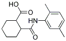 2-(2,5-DIMETHYL-PHENYLCARBAMOYL)-CYCLOHEXANECARBOXYLIC ACID Struktur