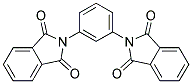 1,3-BIS(PHTHALIMIDO)BENZENE Struktur