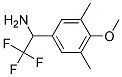 2,2,2-TRIFLUORO-1-(4-METHOXY-3,5-DIMETHYL-PHENYL)-ETHYLAMINE Struktur