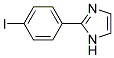 2-(4-IODO-PHENYL)-1H-IMIDAZOLE Struktur