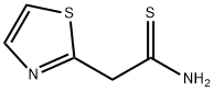 2-(1,3-THIAZOL-2-YL)ETHANETHIOAMIDE Struktur