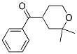 (2,2-DIMETHYL-TETRAHYDRO-PYRAN-4-YL)-PHENYL-METHANONE Struktur