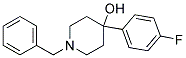 1-BENZYL-4-(4-FLUORO-PHENYL)-PIPERIDIN-4-OL Struktur