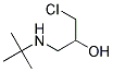 1-(TERT-BUTYLAMINO)-3-CHLOROPROPAN-2-OL Struktur