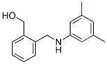 (2-[(3,5-DIMETHYL-PHENYLAMINO)-METHYL]-PHENYL)-METHANOL Struktur