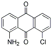 1-AMINO-8-CHLOROANTHRAQUINONE Struktur