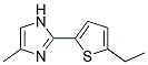 2-(5-ETHYL-THIOPHEN-2-YL)-4-METHYL-1H-IMIDAZOLE Struktur