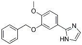 2-(3-BENZYLOXY-4-METHOXY-PHENYL)-1H-IMIDAZOLE Struktur