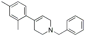 1-BENZYL-4-(2,4-DIMETHYL-PHENYL)-1,2,3,6-TETRAHYDRO-PYRIDINE Struktur