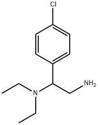 1-(4-CHLORO-PHENYL)-N1,N1-DIETHYL-ETHANE-1,2-DIAMINE Struktur