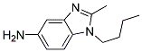 1-BUTYL-2-METHYL-1H-BENZOIMIDAZOL-5-YLAMINE Struktur