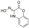 2H-1,4-BENZOXAZINE-2,3(4H)-DIONE 3-OXIME Struktur