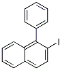 2-IODO-1-PHENYL-NAPHTHALENE Struktur