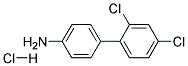 2',4'-DICHLORO-BIPHENYL-4-YLAMINE HYDROCHLORIDE Struktur