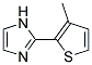 2-(3-METHYL-THIOPHEN-2-YL)-1H-IMIDAZOLE Structure