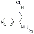 1-PYRIDIN-4-YL-PROPYLAMINE DIHYDROCHLORIDE Struktur