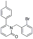 1-(2-BROMOBENZYL)-6-(4-METHYLPHENYL)PYRIDIN-2(1H)-ONE Struktur