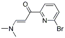 1-(6-BROMO-2-PYRIDINYL)-3-(DIMETHYLAMINO)-2-PROPEN-1-ONE Struktur