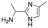 1-(4-METHYL-1H-IMIDAZOL-2-YL)-ETHYLAMINE Struktur