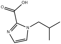 1-ISOBUTYL-1H-IMIDAZOLE-2-CARBOXYLIC ACID Struktur