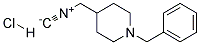 1-(1-BENZYLPIPERIDIN-4-YL)METHYLISOCYANIDE HYDROCHLORIDE Struktur
