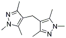 1,3,5-TRIMETHYL-4-((1,3,5-TRIMETHYL-1H-PYRAZOL-4-YL)METHYL)-1H-PYRAZOLE Struktur