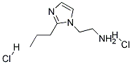 2-(2-PROPYL-IMIDAZOL-1-YL)-ETHYLAMINE 2HCL Struktur