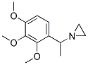 1-(2,3,4-TRIMETHOXYPHENYL)-ETHYLAZIRIDINE Struktur