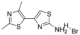 2',4'-DIMETHYL[4,5']BITHIAZOLYL-2-YLAMINEHYDROBROMIDE Struktur