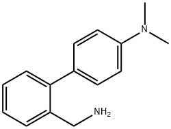 2'-(AMINOMETHYL)-N,N-DIMETHYL[1,1'-BIPHENYL]-4-AMINE Struktur