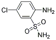 2-AMINO-5-CHLOROBENZENESULFONAMIDE Struktur