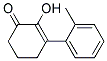 2-HYDROXY-3-O-TOLYL-CYCLOHEX-2-ENONE Struktur