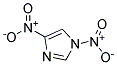 1,4-DINITROIMIDAZOLE Struktur