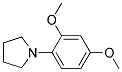 1-(2,4-DIMETHOXY-PHENYL)-PYRROLIDINE Struktur