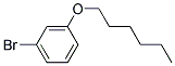 1-BROMO-3-HEXYLOXYBENZENE Struktur