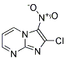 2-CHLORO-3-NITROIMIDAZO[1,2-A]PYRIMIDINE Struktur