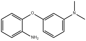 2-[3-(DIMETHYLAMINO)PHENOXY]ANILINE Struktur