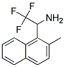 2,2,2-TRIFLUORO-1-(2-METHYL-NAPHTHALEN-1-YL)-ETHYLAMINE Struktur