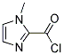 1-METHYL-1H-IMIDAZOLE-2-CARBONYL CHLORIDE Struktur