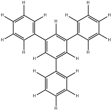 1,3,5-TRIPHENYLBENZENE-D18 Struktur