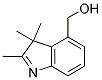 (2,3,3-TRIMETHYL-3H-INDOL-4-YL)-METHANOL Struktur