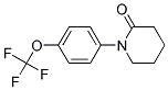 1-(4-TRIFLUOROMTHOXY-PHENYL)-PIPERIDIN-2-ONE Struktur