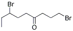 1,7-DIBROMO-NONAN-4-ONE Struktur