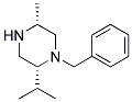 1-BENZYL-2(R)-ISOPROPYL-5(R)METHYL-PIPERAZINE Struktur