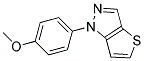 1-(4-METHOXY-PHENYL)-1H-THIENO[3,2-C]PYRAZOLE Struktur